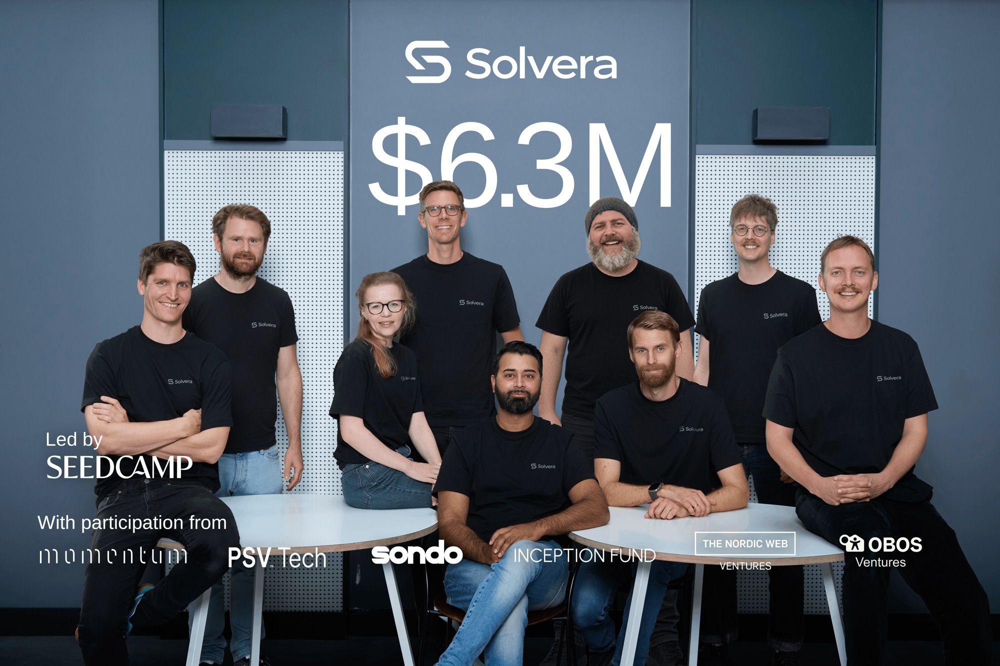 Solvera levanta US$ 6,3 milhões para redefinir engenharia com IA nativa