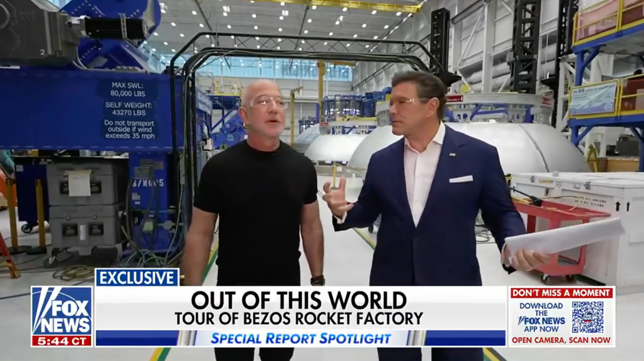 Bezos defende o sucesso: 'Não é vilania'