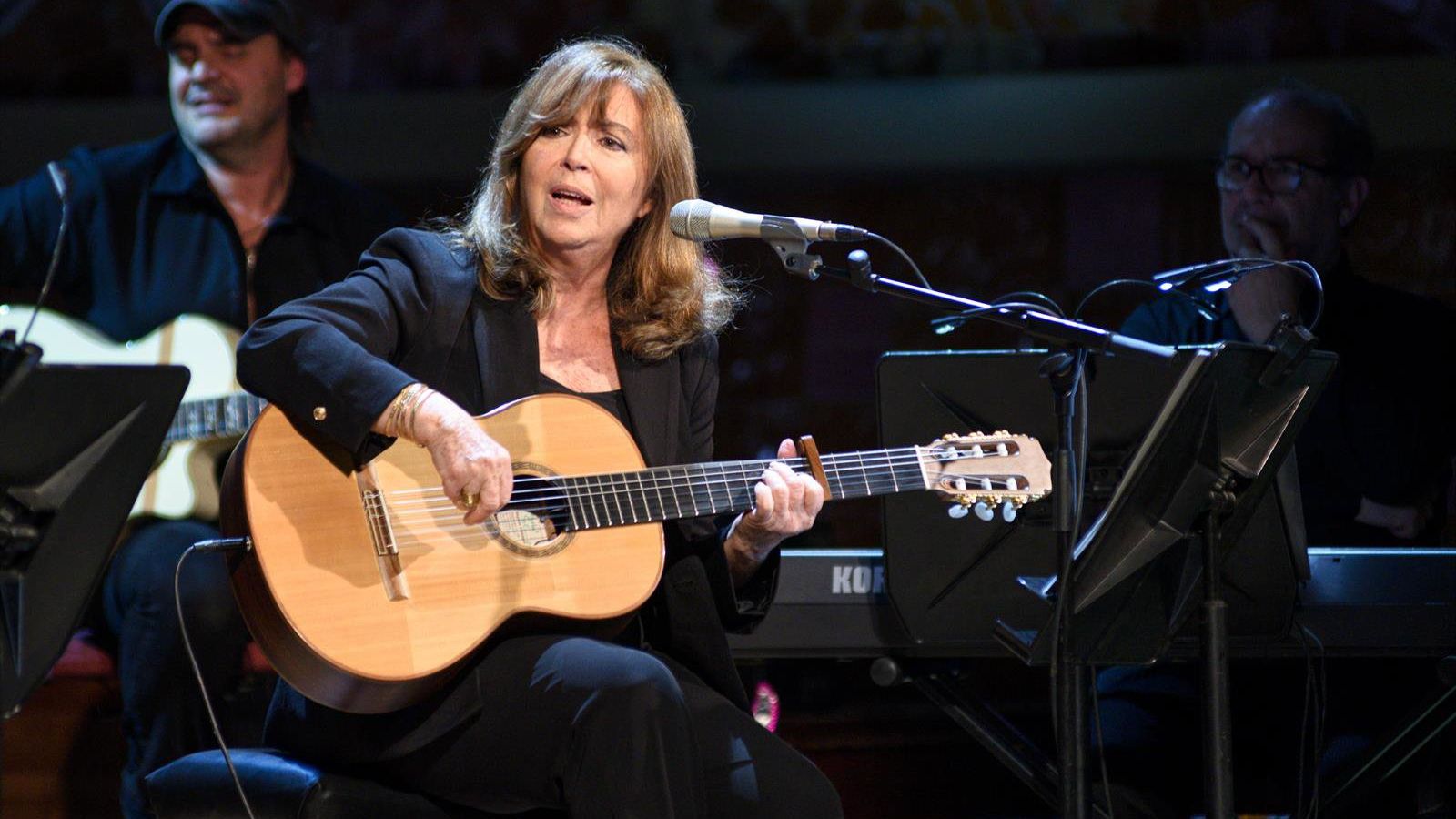 Maria del Mar Bonet é a primeira acadêmica de honra da Música da Espanha