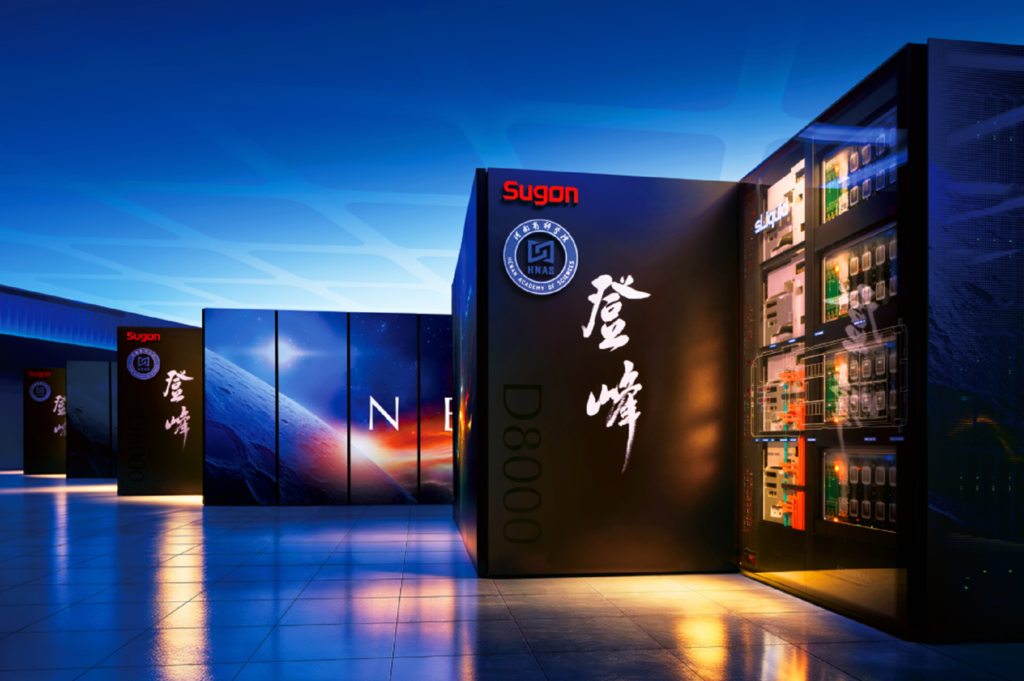 China lança supercluster com 100 mil GPUs nacionais para treinar IA