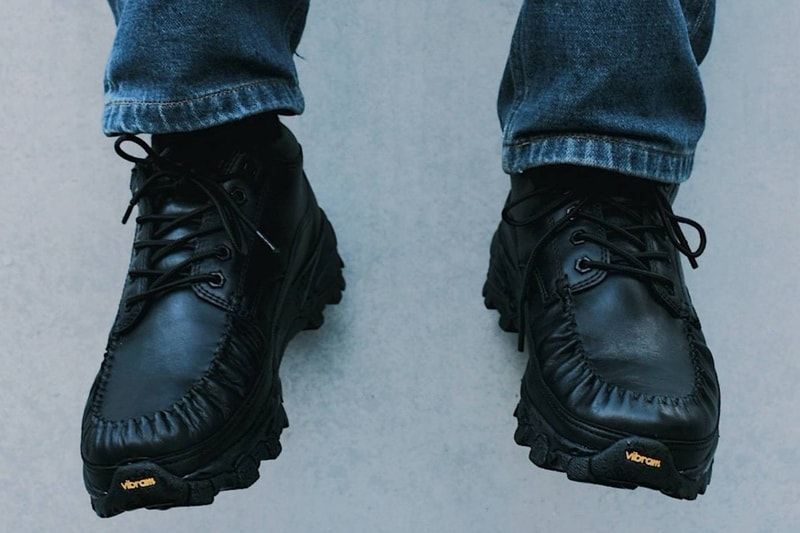 DELUXE e SUICOKE: O mocassim que desafia a chuva e o bom senso