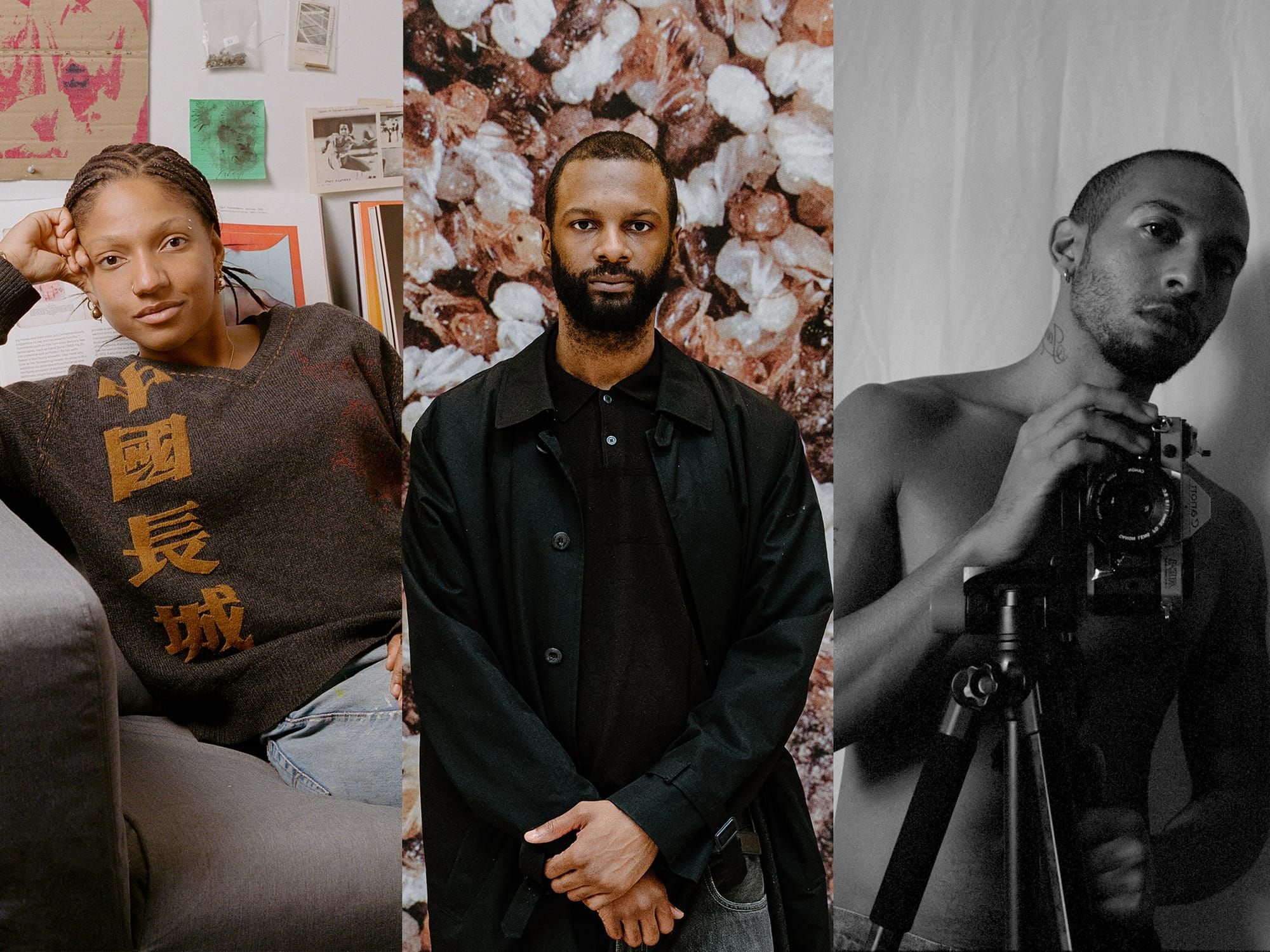 Studio Museum de Harlem escolhe trio para residência artística