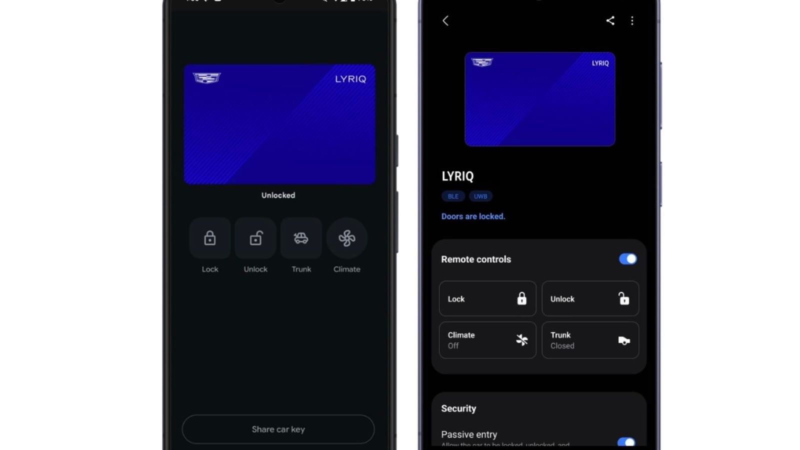 Samsung Wallet destrava carros da GM com chave digital
