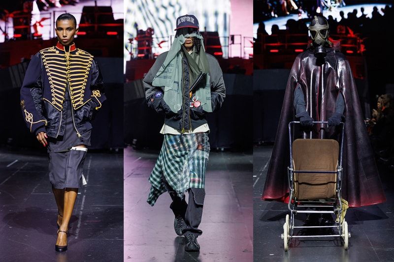 A$AP Rocky subverte moda militar em desfile em Paris