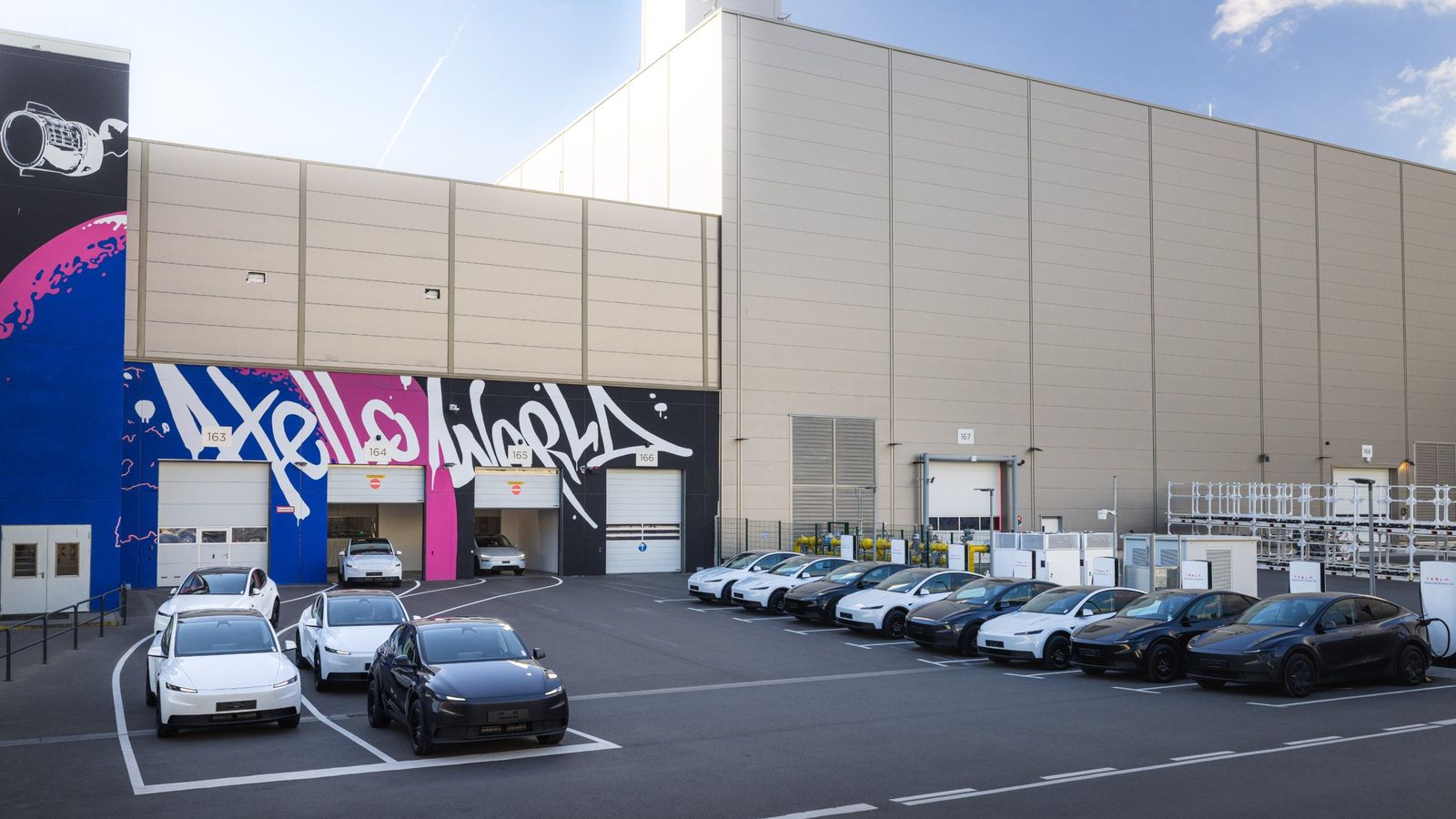 Tesla acelera na Alemanha para destravar o Model Y
