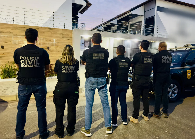 Polícia Civil deflagra operação nacional contra o Tren de Aragua