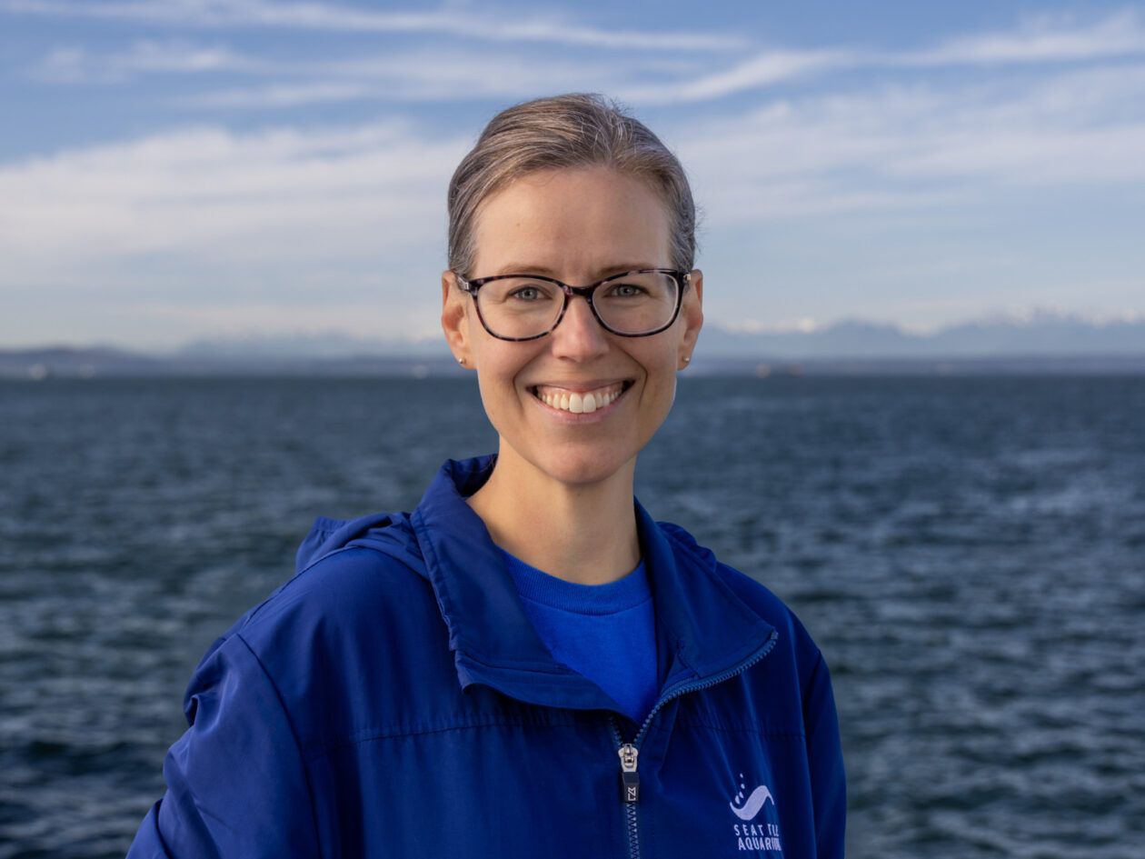 Meg McCann: Do direito à conservação oceânica no Seattle Aquarium