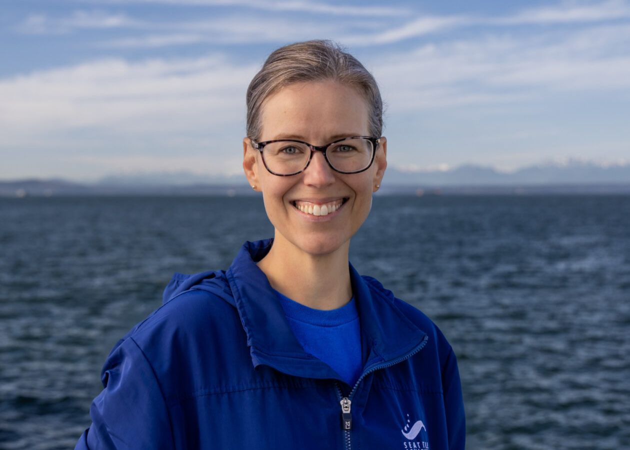 Meg McCann: Do direito à conservação oceânica no Seattle Aquarium
