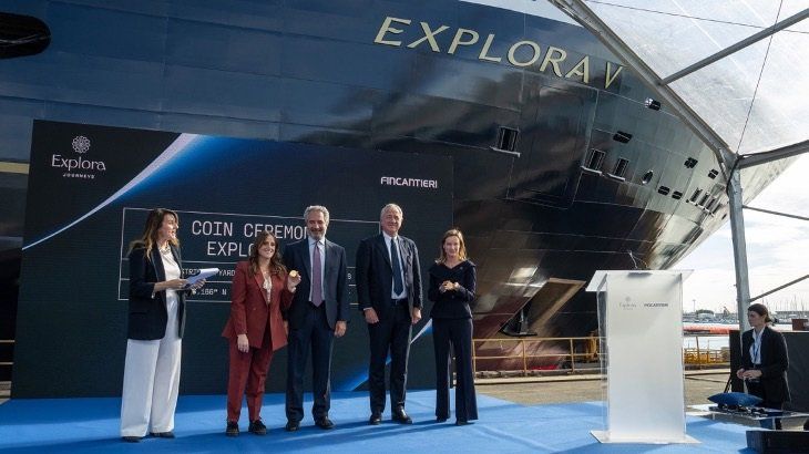 MSC aposta em GNL para frota de luxo Explora Journeys