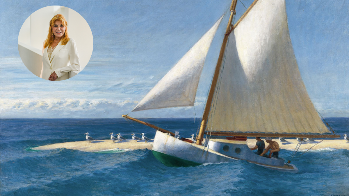 Baronesa Thyssen vende Hopper por US$ 20 milhões — um mergulho no mercado de arte