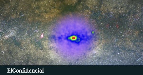 O enigma da Via Láctea: uma IA reabre o caso da matéria escura