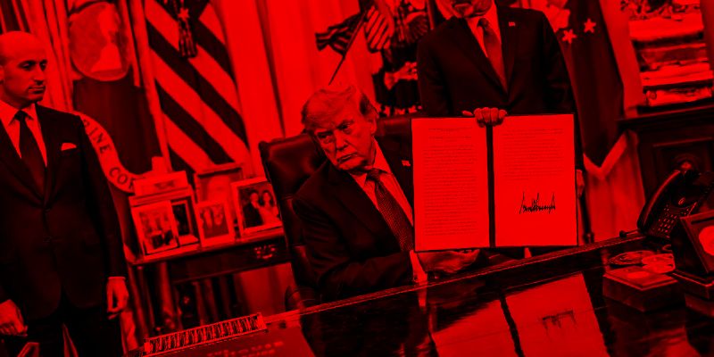 Livreiros alertam para criminalização da expressão sob memorando de Trump