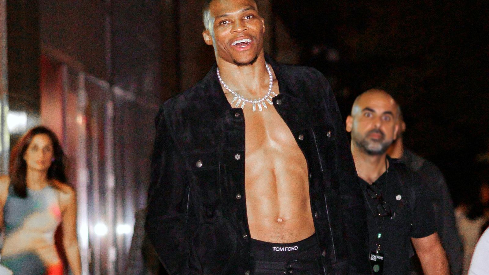 Westbrook: A quadra era o palco, o corredor era a passarela