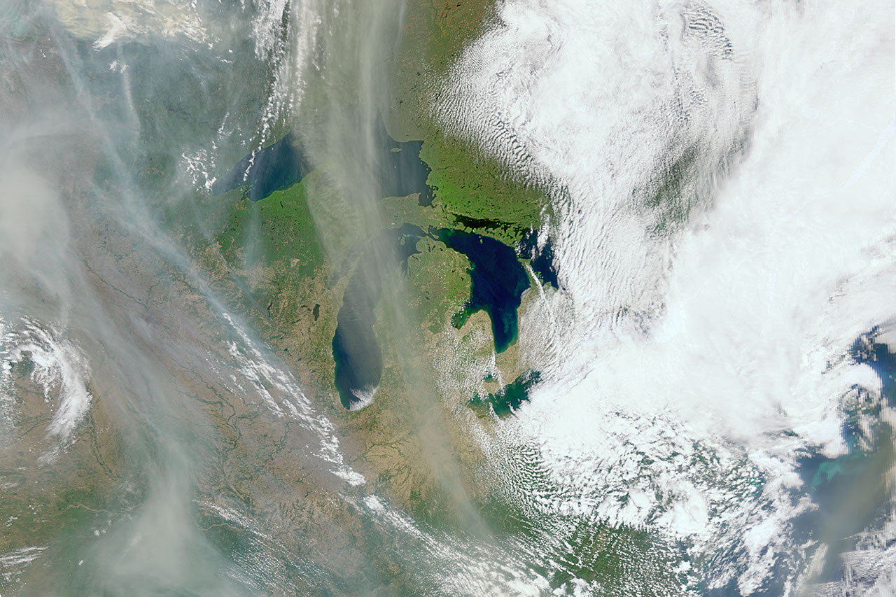 Satélite PACE da NASA amplia monitoramento de incêndios florestais
