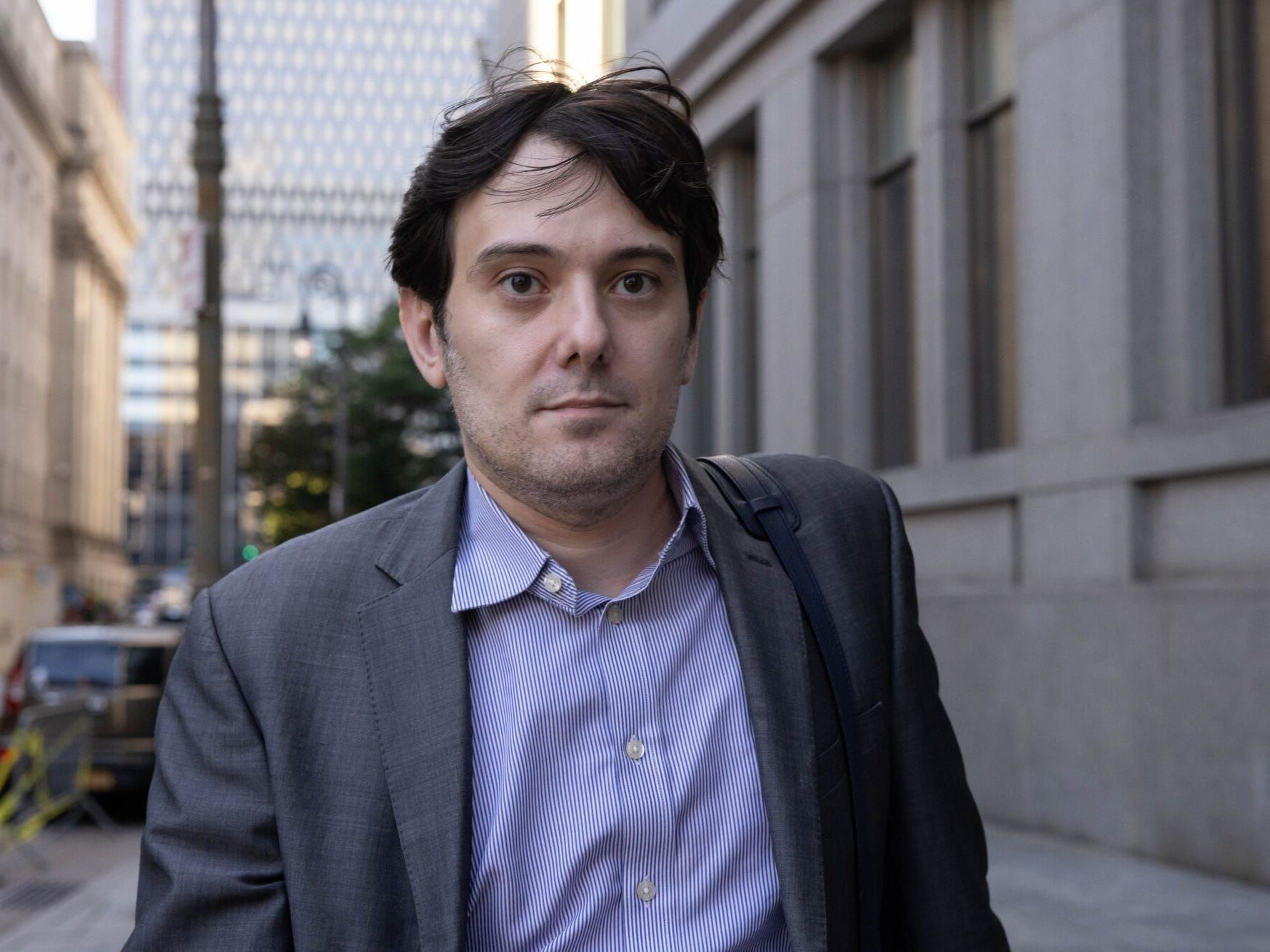 FTC acusa Martin Shkreli de violar ban vitalício na indústria farmacêutica