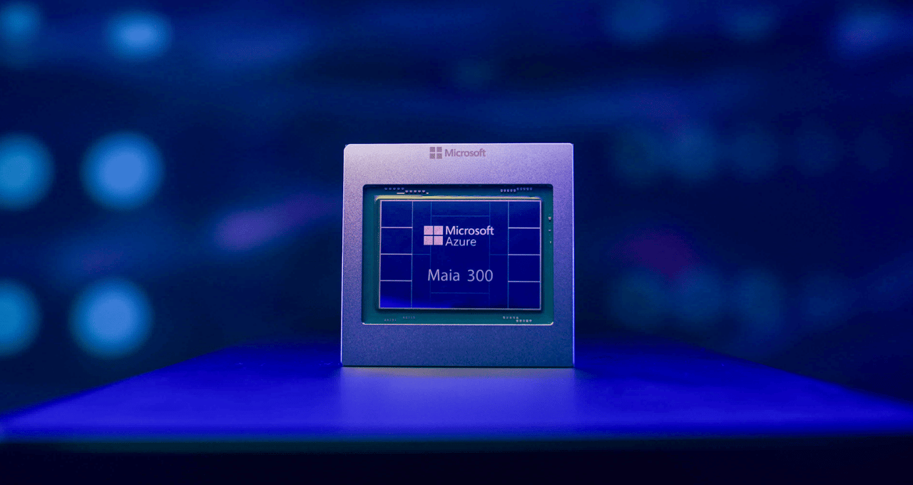 Microsoft Maia 300: chip de IA desafia Nvidia e busca eficiência