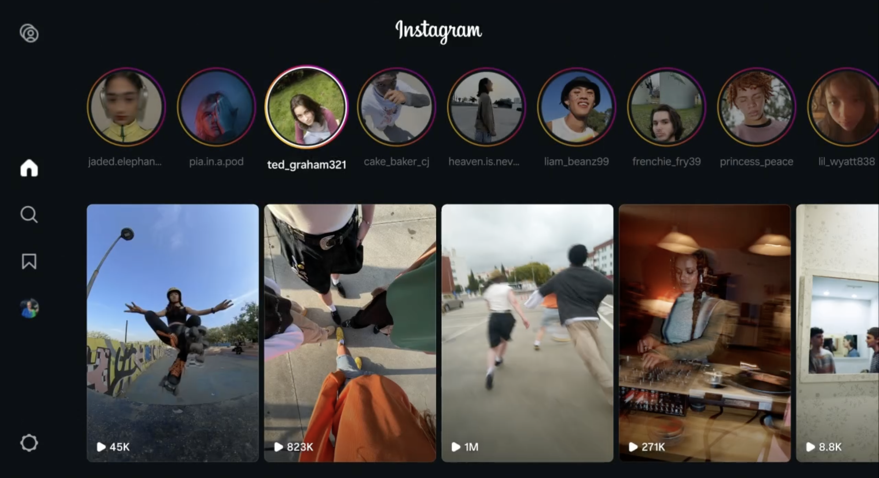 A investida do Instagram nas telas grandes com novos recursos para smart TVs