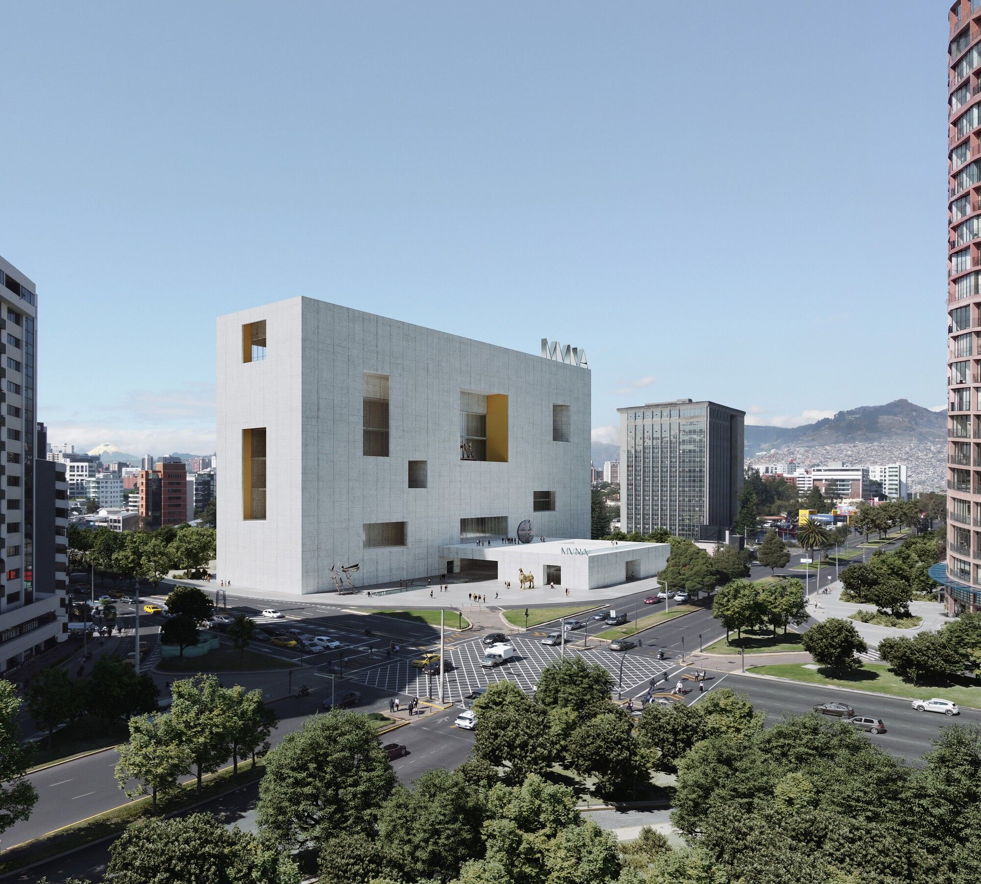 Studio Campo Baeza e Maoda vencem concurso para novo Museu Nacional do Equador