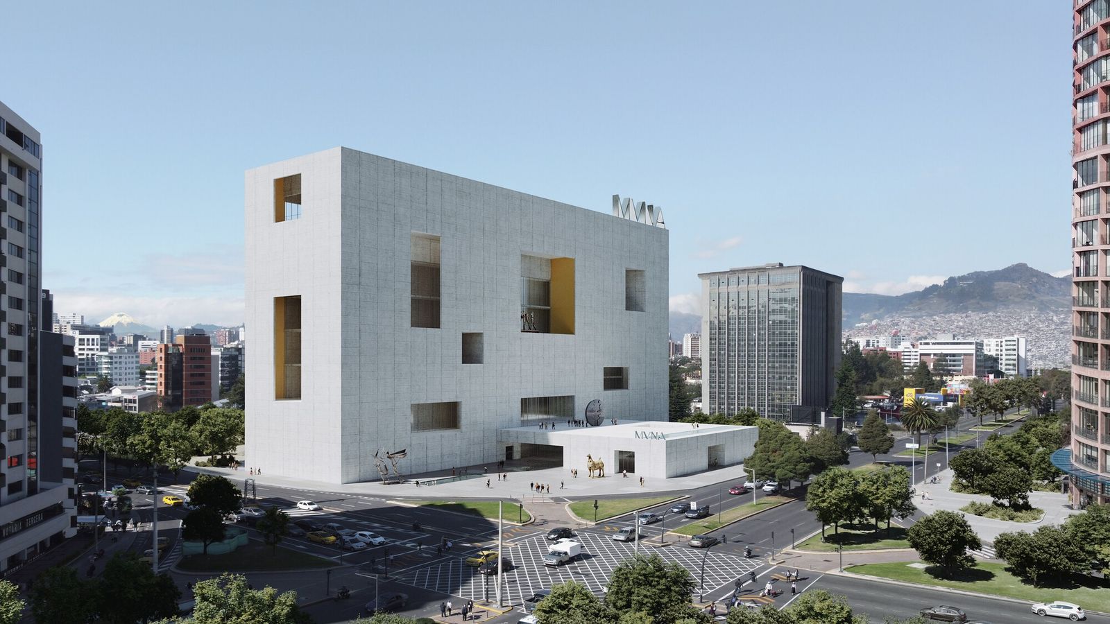 Studio Campo Baeza e Maoda vencem concurso para novo Museu Nacional do Equador