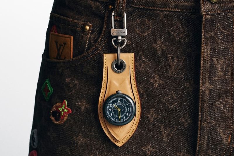Louis Vuitton revive Monterey com cerâmica preta e verde