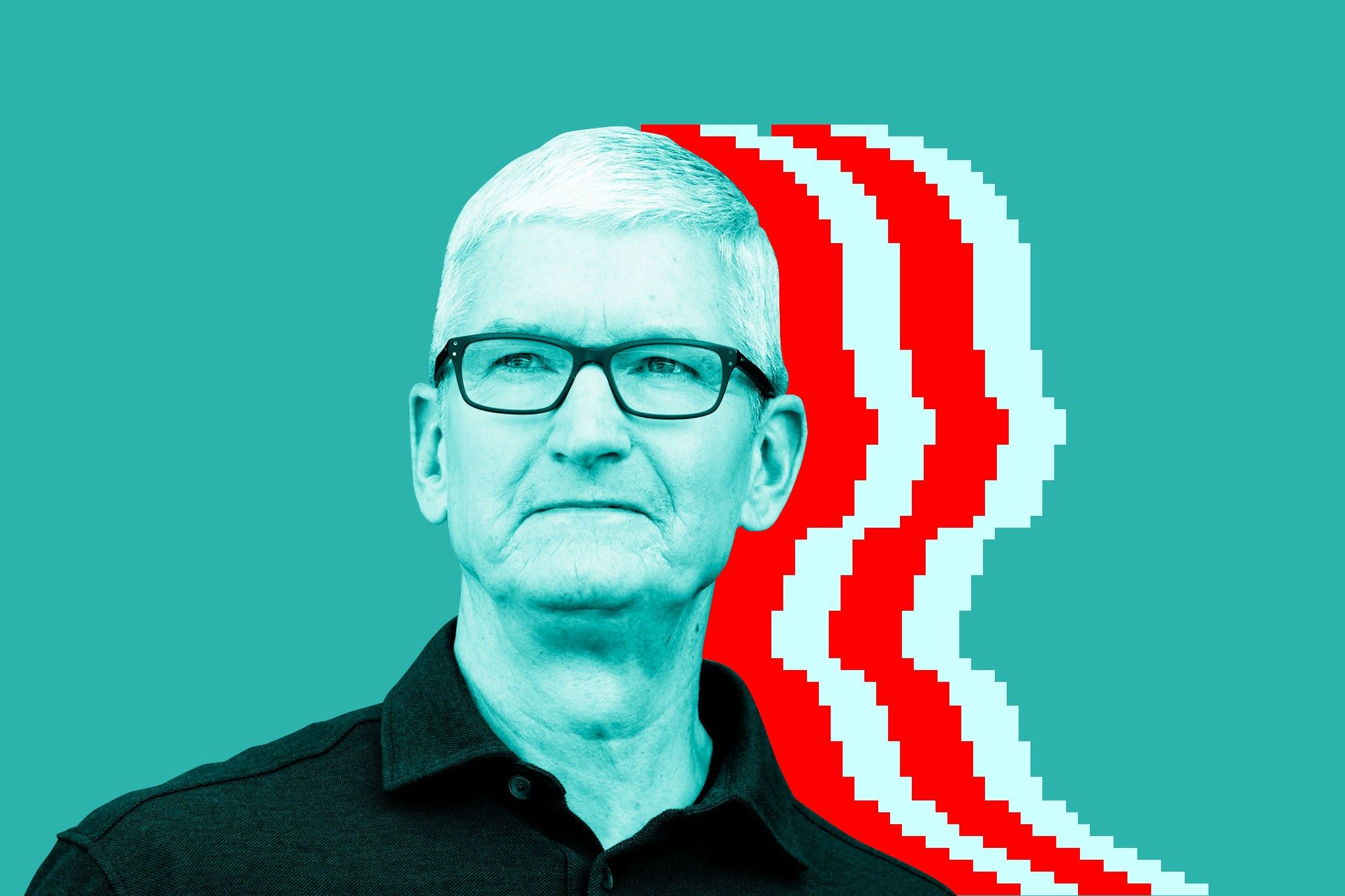 Tim Cook se distancia da gestão diária da Apple