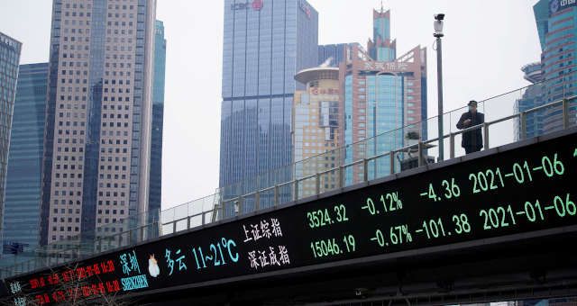 Bolsas asiáticas disparam após acordo EUA-Irã destravar Estreito de Ormuz