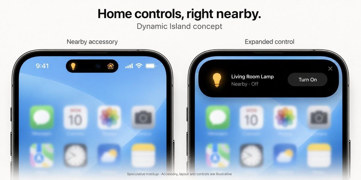 iOS 27.2 beta 3: IA em atalhos e controles na Ilha Dinâmica