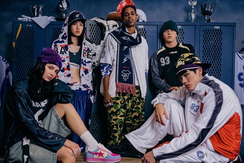 BAPE revisita o código das ruas na coleção Timeless Culture