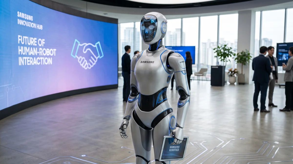 O plano B da Samsung para a robótica humanoide
