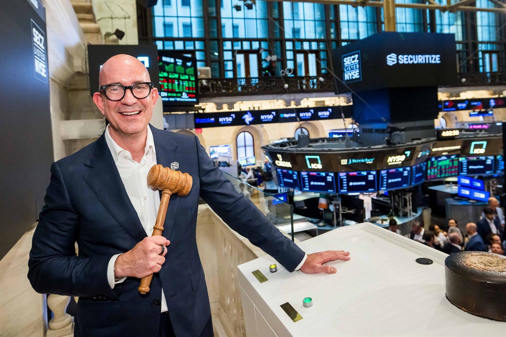 Securitize tokeniza ações de 12 gigantes da NYSE em rede Solana