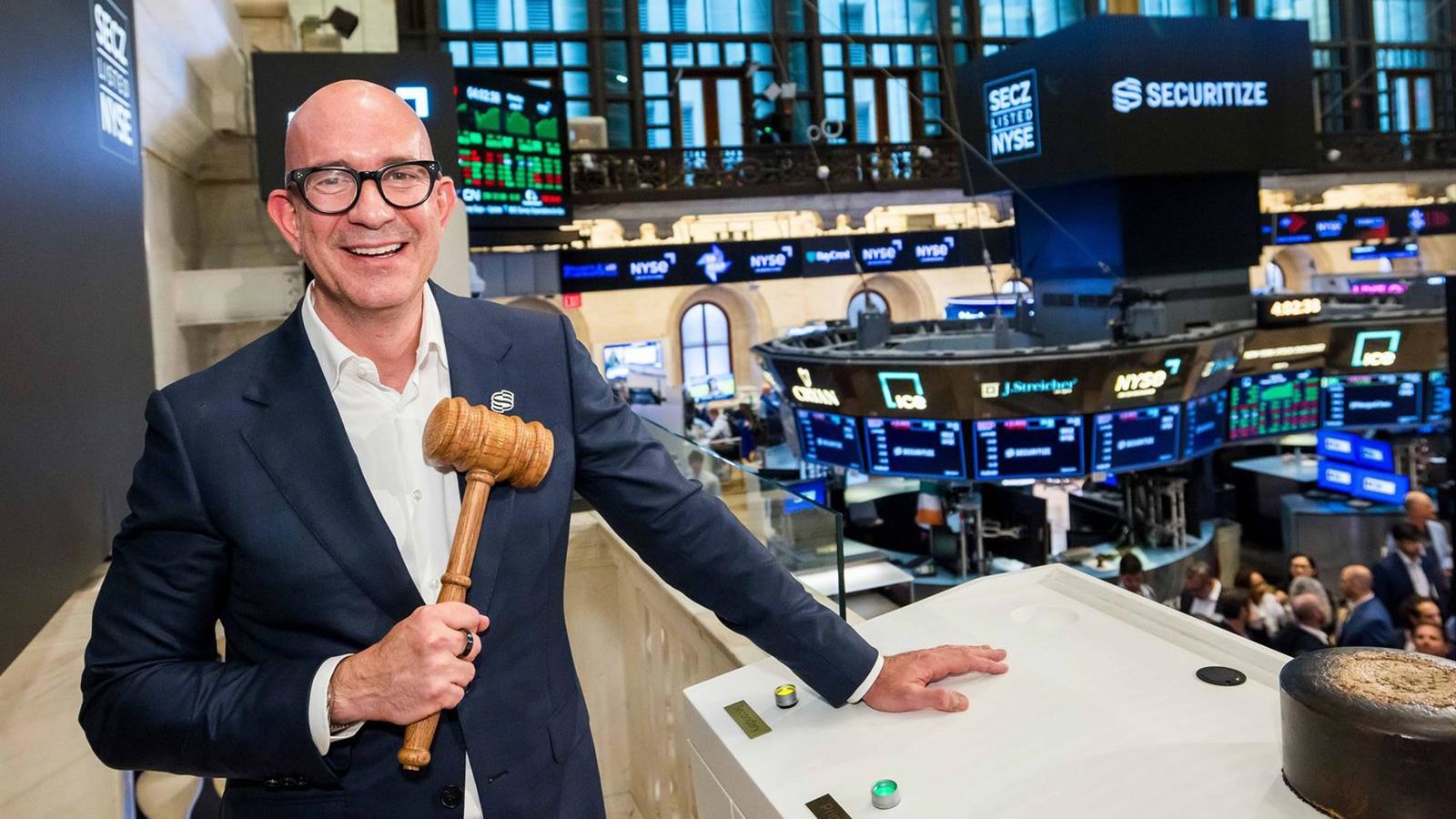 Securitize tokeniza ações de 12 gigantes da NYSE em rede Solana