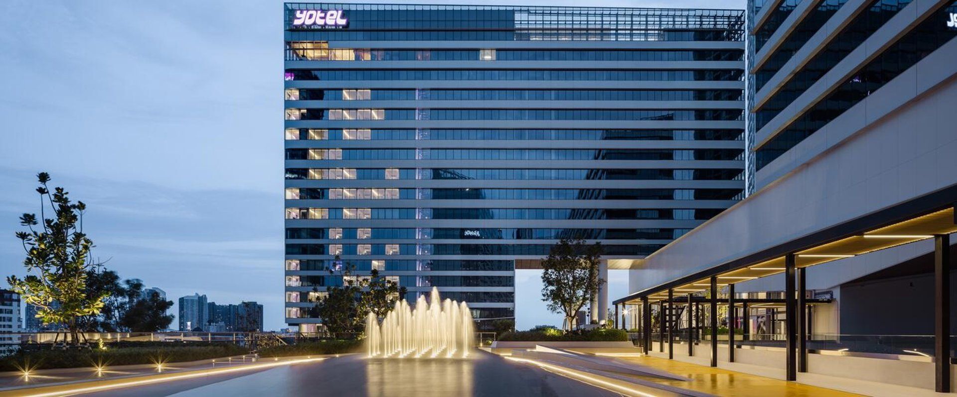 Yotel aposta em Bangkok com hotel de 250 quartos e aliança com Hilton