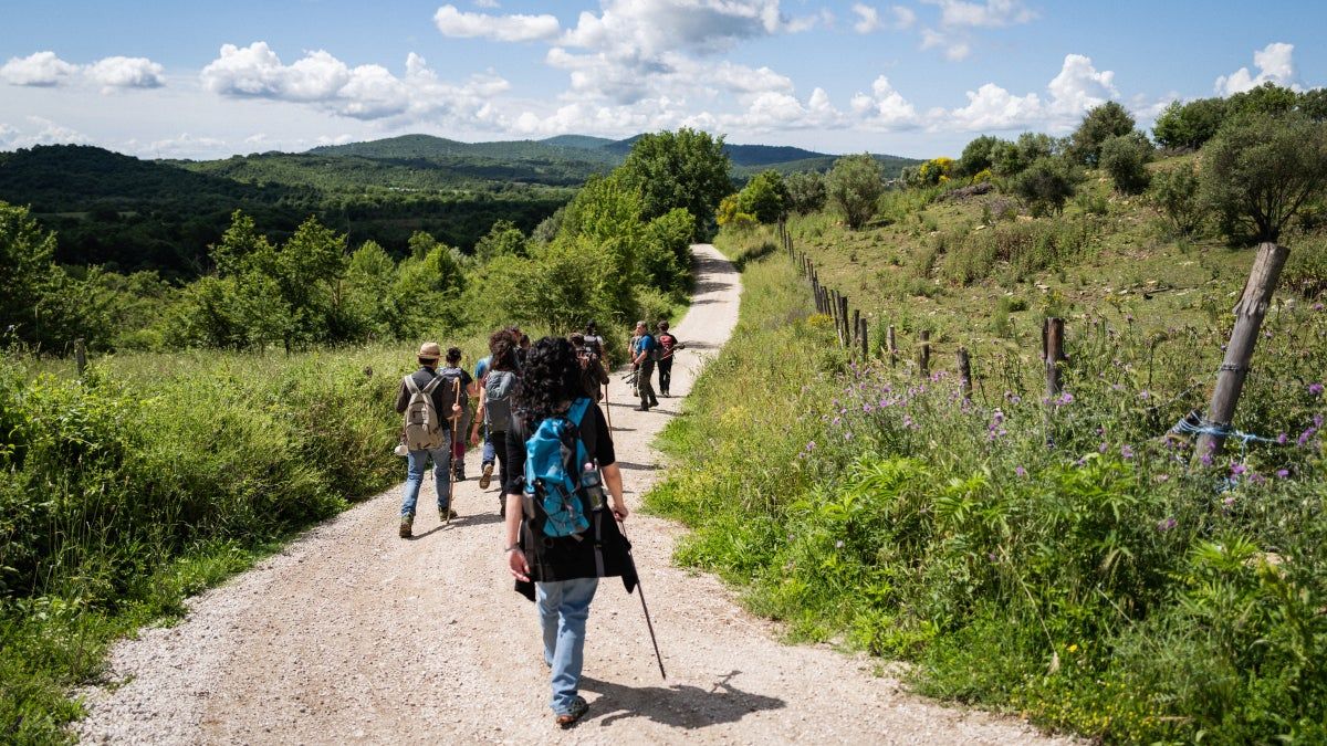 Via Francigena: o lado B da Toscana sem multidões