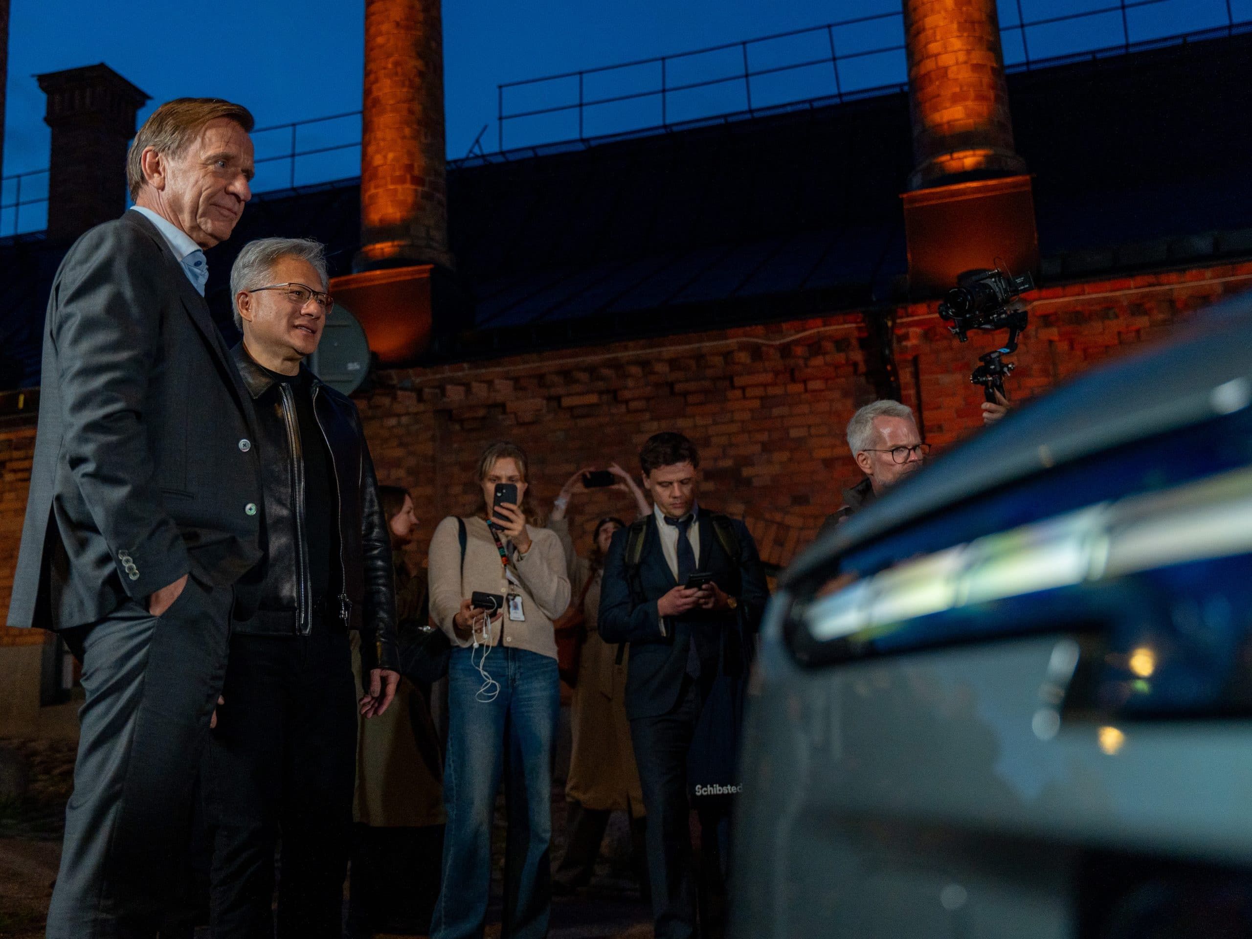 Volvo e NVIDIA apostam em direção 'sem olhar' com nova parceria