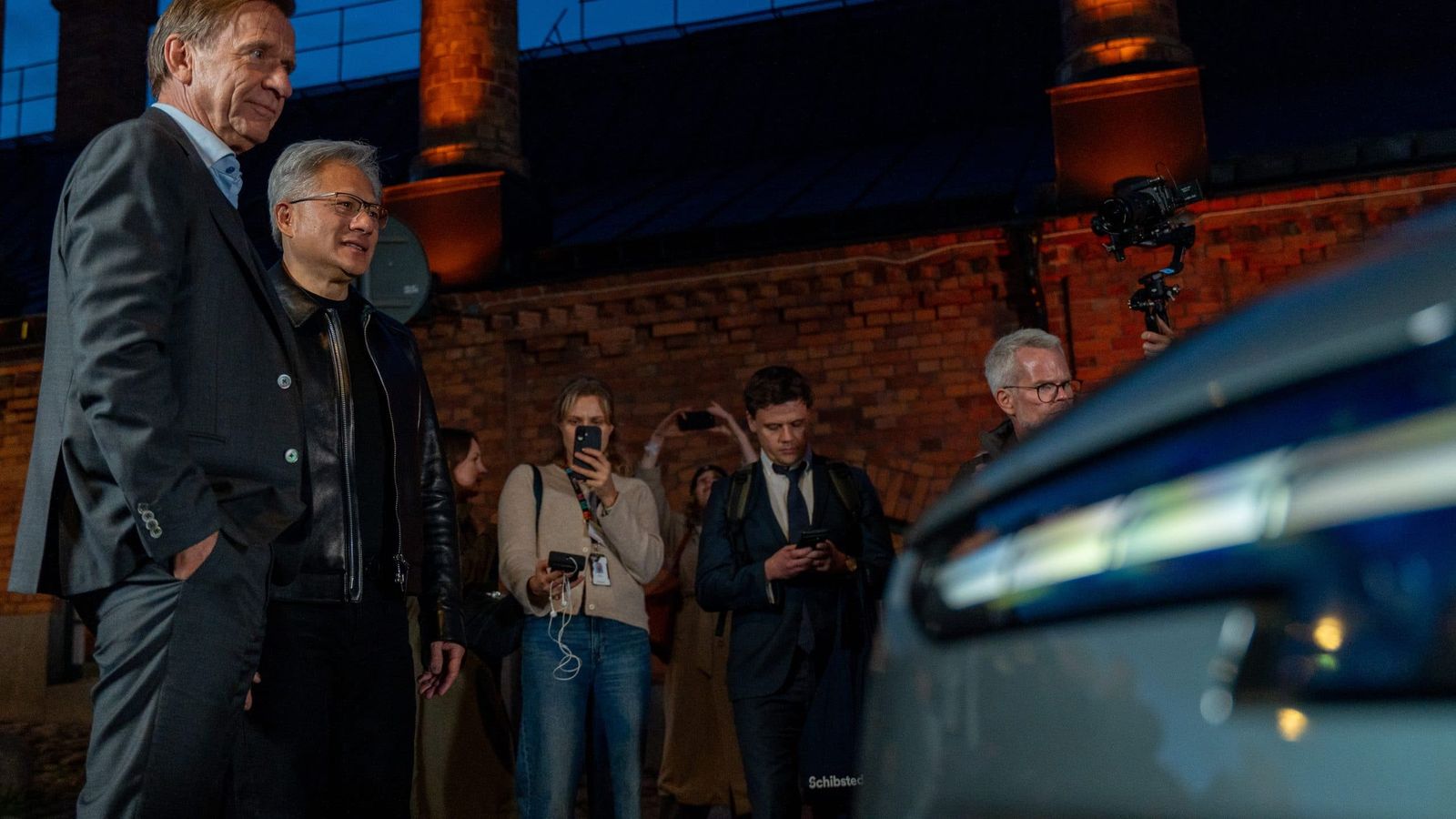Volvo e NVIDIA apostam em direção 'sem olhar' com nova parceria