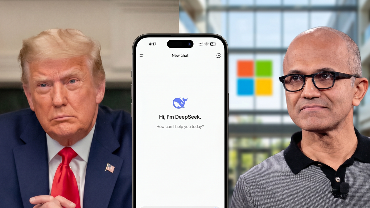 Microsoft avalia IA chinesa para o Copilot — e desafia política de Trump