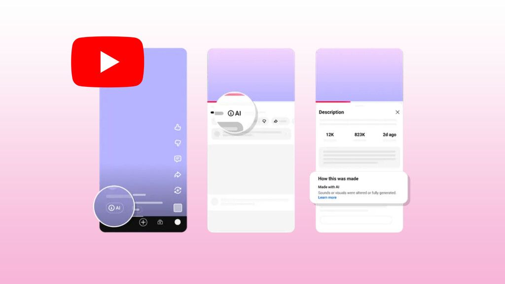 YouTube assume controle e passa a rotular vídeos com IA automaticamente
