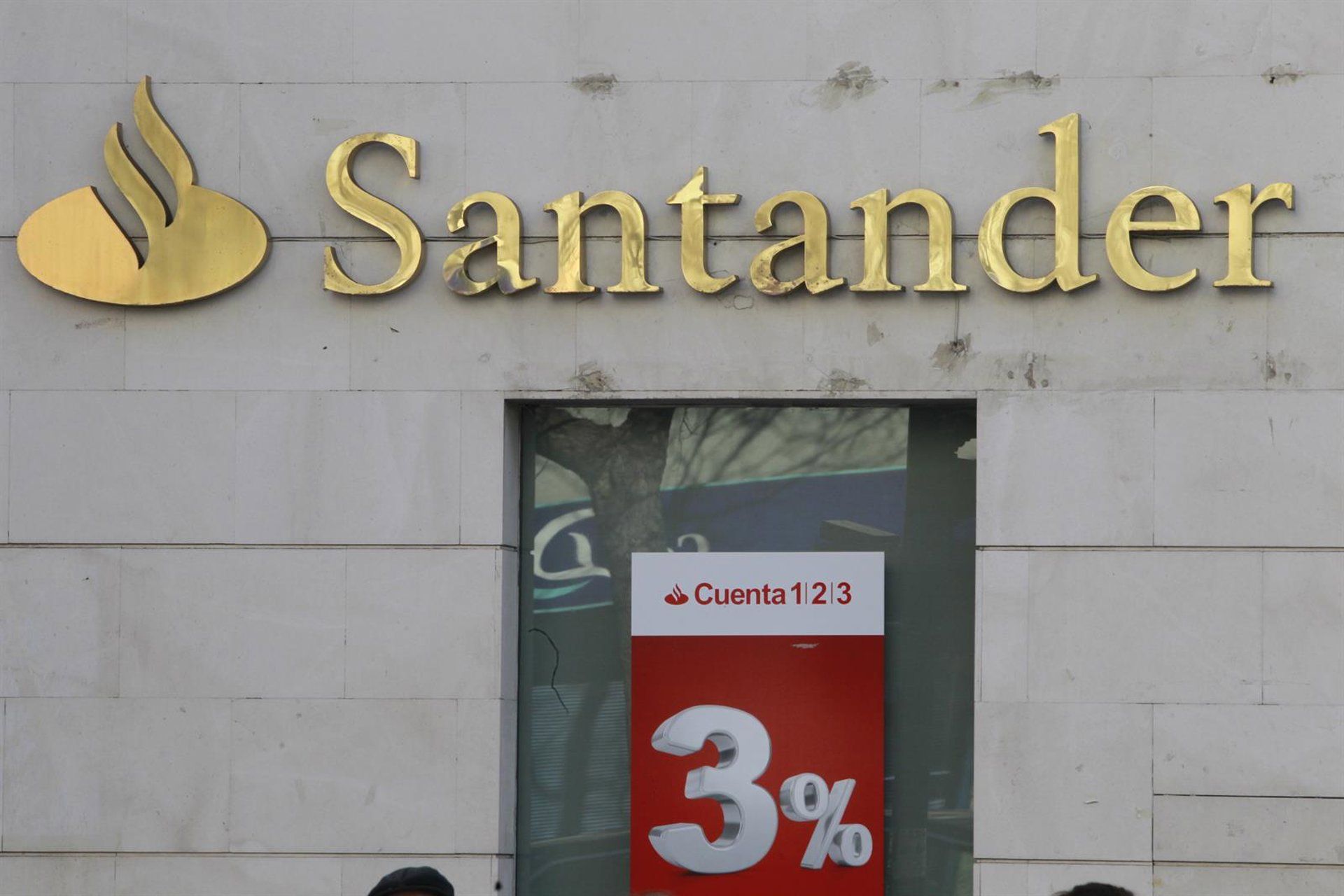 Santander executa 38% de recompra de €1,8 bilhão em 5 semanas