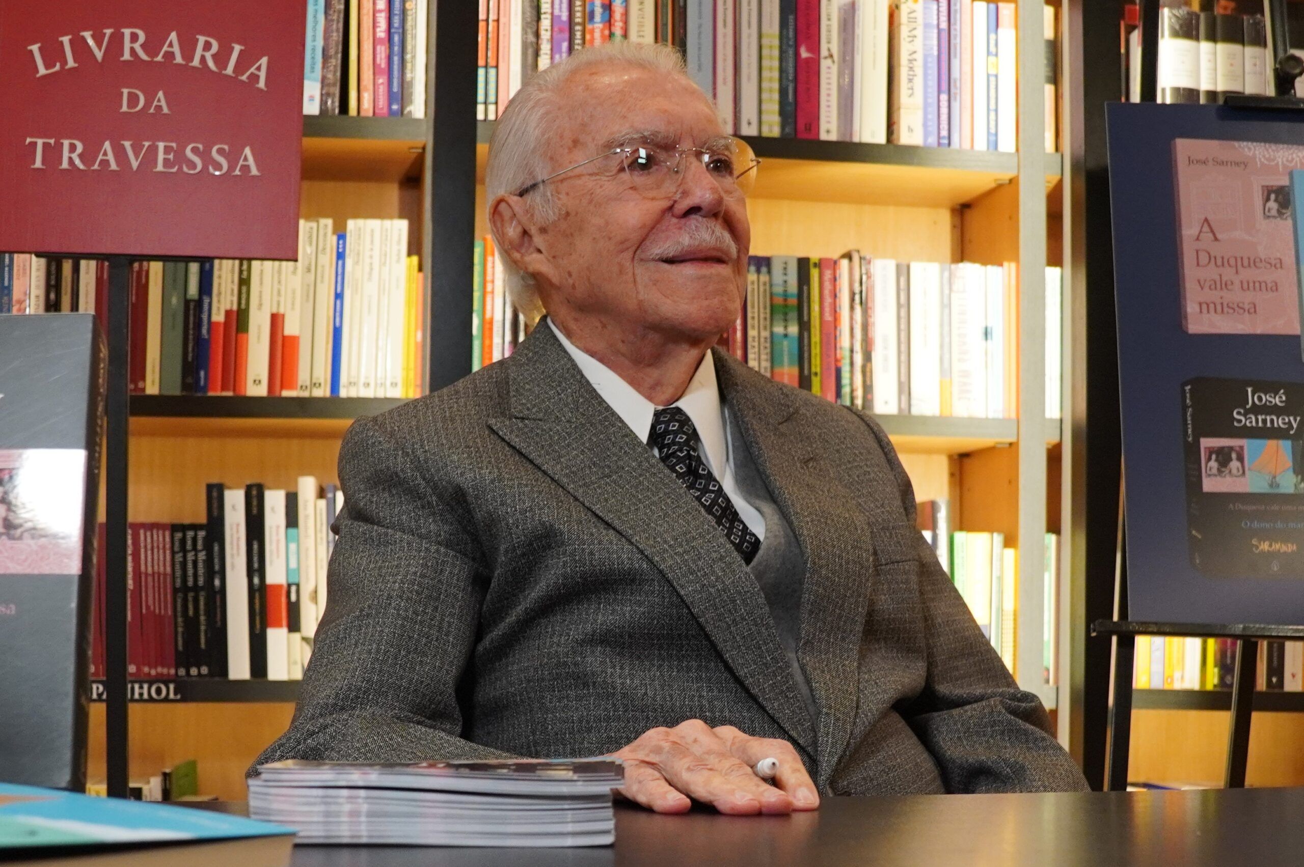 José Sarney e o bisneto — quando a política encontra o novo tempo