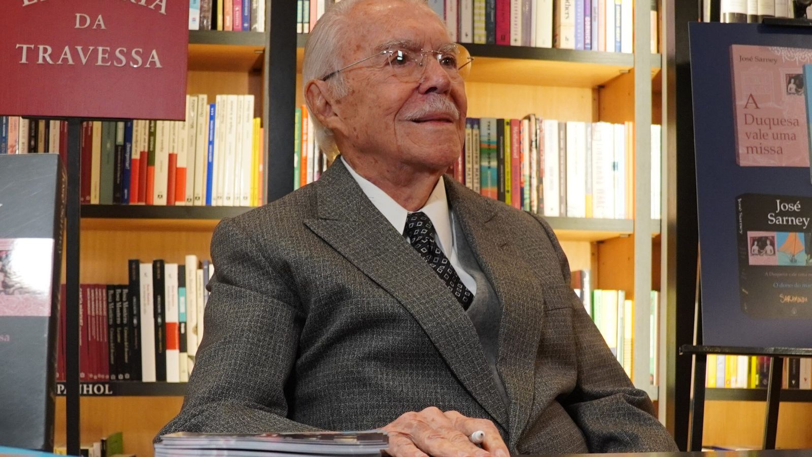 José Sarney e o bisneto — quando a política encontra o novo tempo