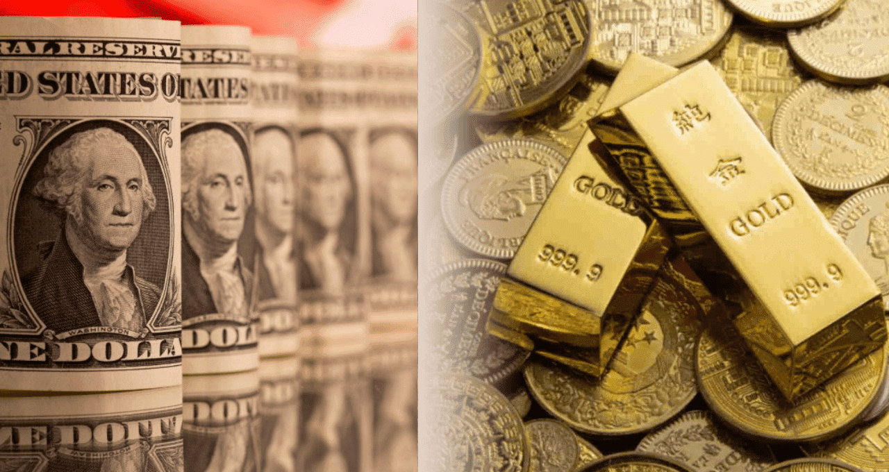 Ouro supera Treasuries nas reservas globais — uma mudança histórica no sistema financeiro