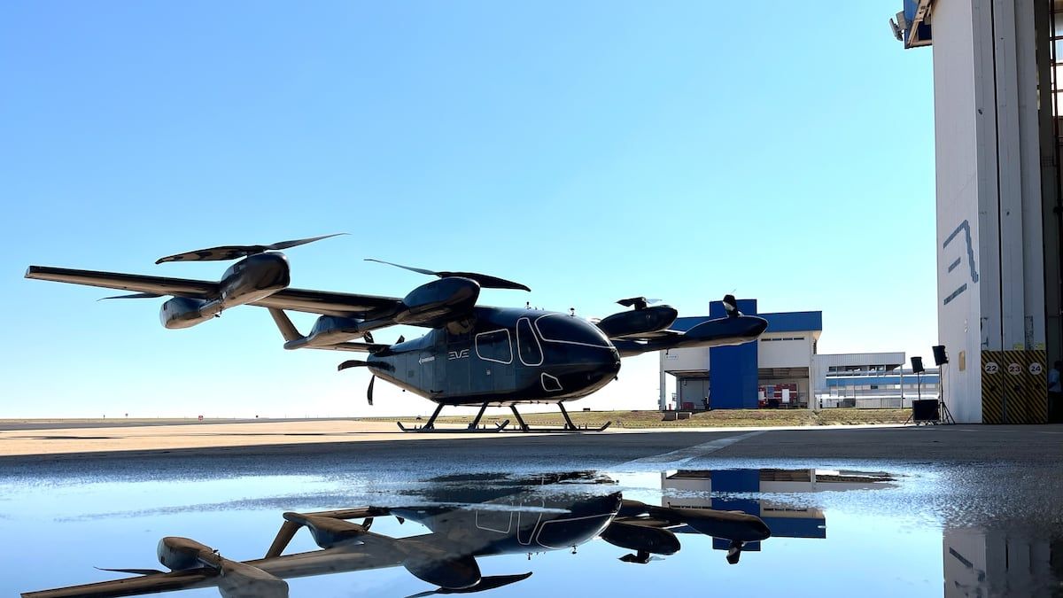 Eve reajusta estratégia — demanda por eVTOL desacelera e certificação fica para 2028