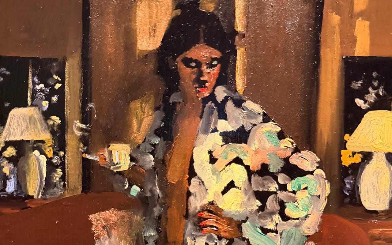 Danielle Mckinney redefine o descanso feminino em nova exposição em Nova York