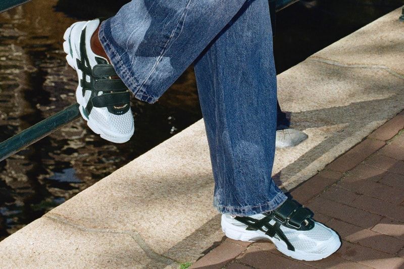 ASICS e Camiel Fortgens reinventam tênis em sapatos infantis