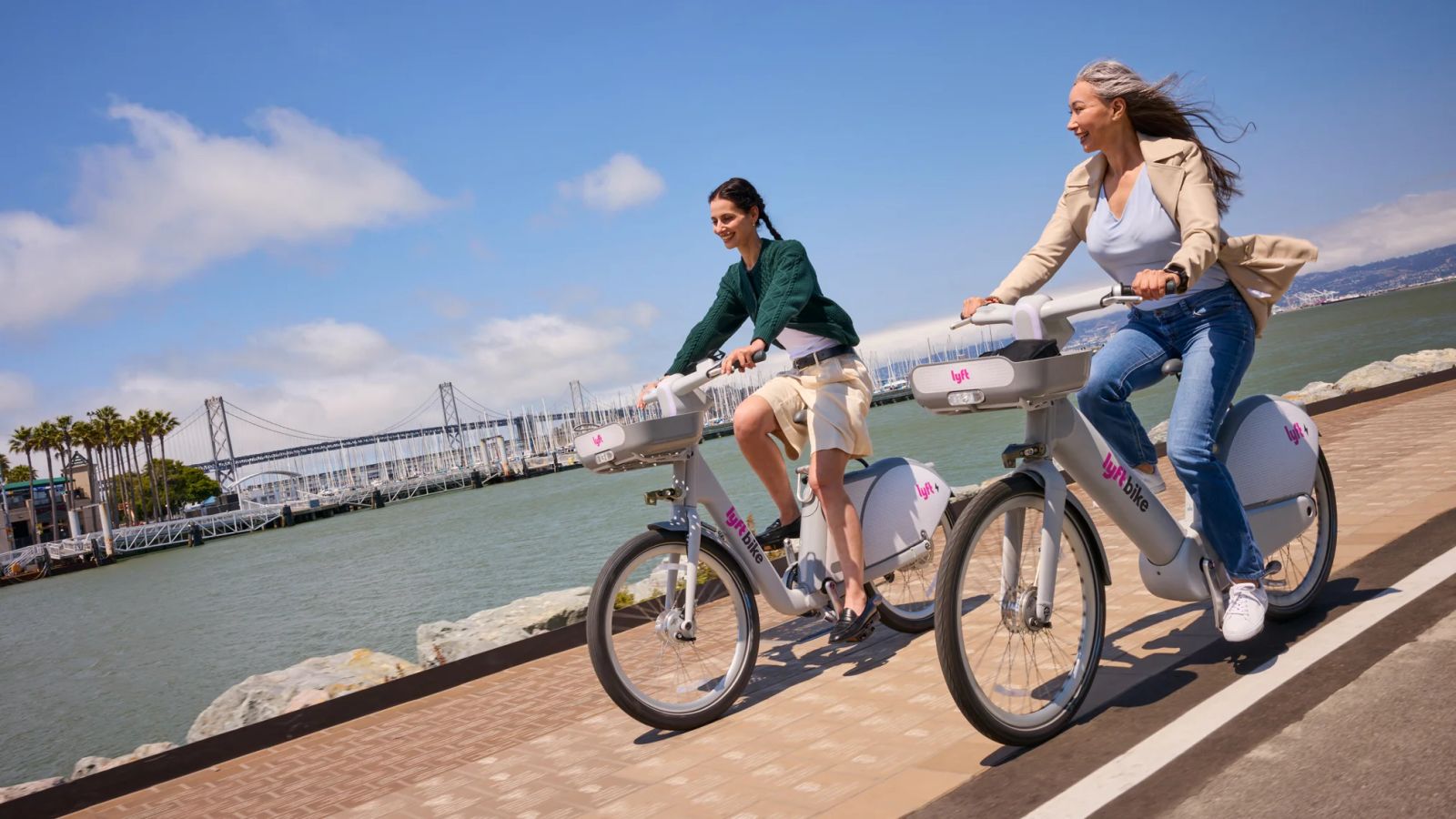 Lyft troca de marcha: a bicicleta como arma global