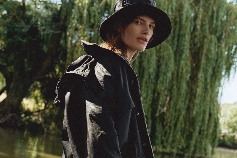 A.P.C. e Barbour: a união do denim e do waxwear