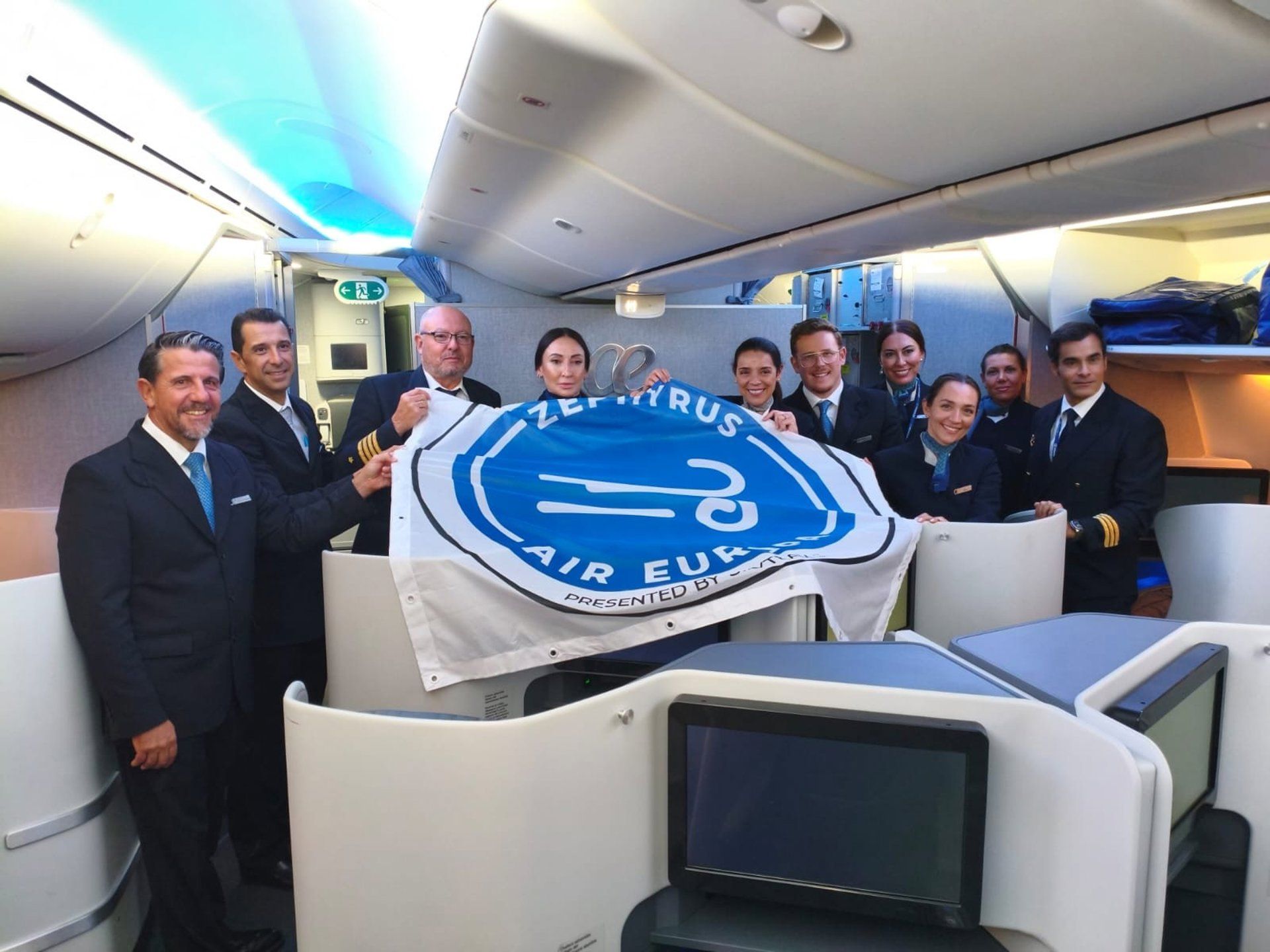 Air Europa testa voos sustentáveis entre Europa e Brasil