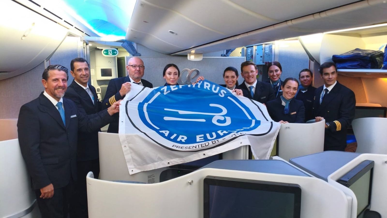 Air Europa testa voos sustentáveis entre Europa e Brasil
