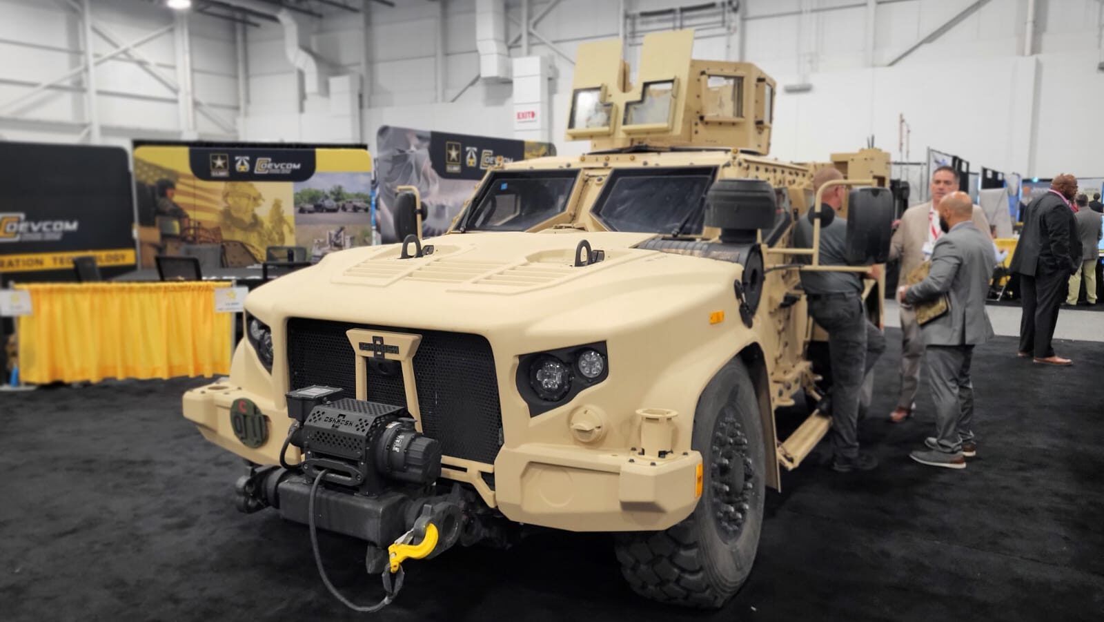 Oshkosh avalia novo contrato de JLTV com os fuzileiros navais dos EUA em meio a lacunas de prontidão