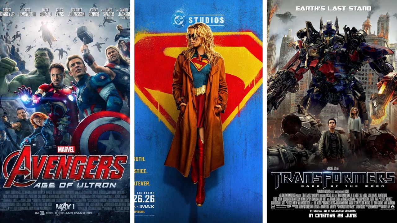 Supergirl resgata a arte dos pôsteres de cinema — e desafia a mediocridade atual